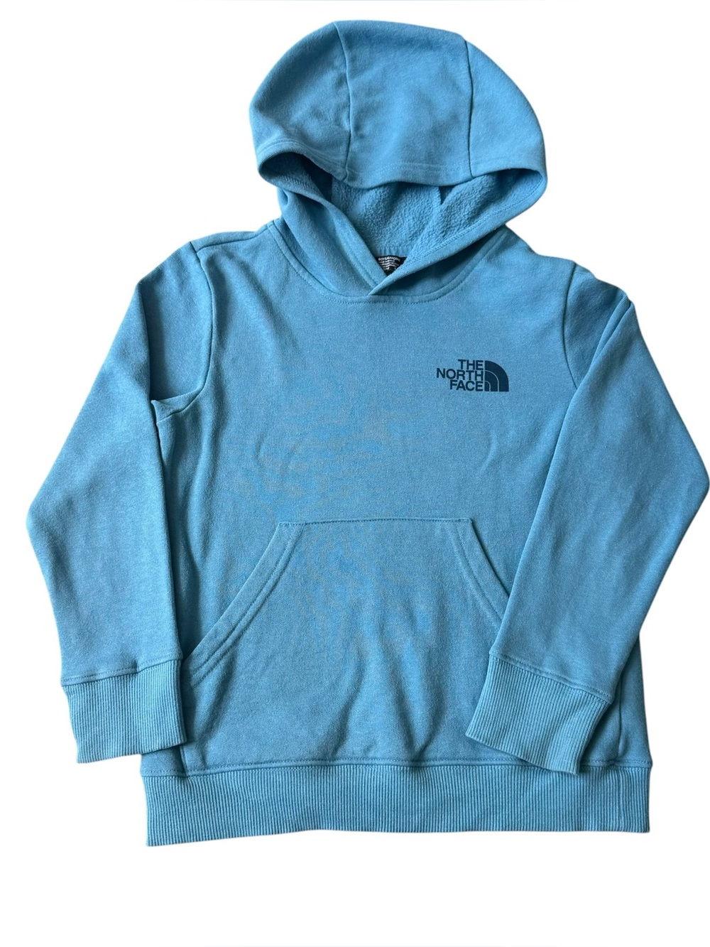 The North Face Hoodie Boys Size 5 Blue